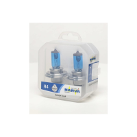 Лампа галогенная TWIN SET H4 12V 60/55W RANGE POWER WHITE (Производство Narva)