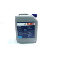 Жидкость тормозная DOT4 5л (производство Bosch)