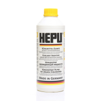 Антифриз HEPU G11 YELLOW концентрат (Каністра 1,5л) Антифриз HEPU G11 YELLOW концентрат (Каністра 1,5л)