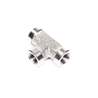 Трійник із внутрішнім різьбленням 1/4”(INTERTOOL) Трійник із внутрішнім різьбленням 1/4”(INTERTOOL)