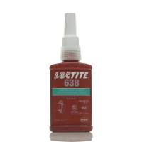 Фіксатор вал-втулка Loctite 638 анаеробний, високої міцності 50мл