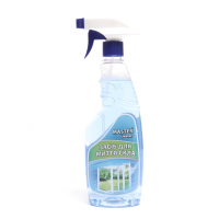 Склоочисник для скла / дзеркал Мaster cleaner 0,5л (трегер) Склоочисник для скла / дзеркал Мaster cleaner 0,5л (трегер)
