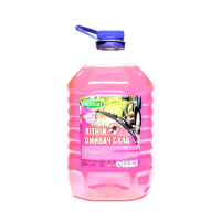 Омивач скла літній OilRight Bubble GUM 5л Омивач скла літній OilRight Bubble GUM 5л