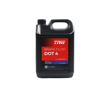 Рідина гальм. DOT4 5л (вир-во TRW)