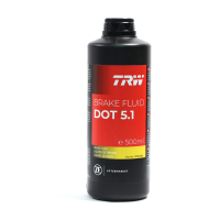 Жидкость тормозная DOT5.1 0,5л (производство TRW)