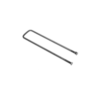 Стремянка кузова ГАЗ 3302,53 М12х1,25 (з гайкою та гровером, L=411) <ДК> Стремянка кузова ГАЗ 3302,53 М12х1,25 (з гайкою та гровером, L=411) <ДК>