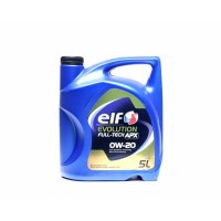 Олива моторна ELF Evolution FULL-TECH APX 0W-20 (Каністра 5л)