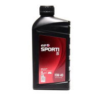 Олива моторна ELF SPORTI 5 15W-40 (Каністра 1л)