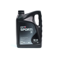 Масло моторн. ELF SPORTI 9 5W-40 (Канистра 5л)
