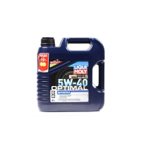 Олива моторна Liqui Moly OPTIMAL SYNTH 5W-40 (Каністра 4л)