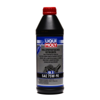 Олива трансміс. Liqui Moly Vollsynthetisches Getriebeoil (GL-5) 75W-90 (Каністра 1л)