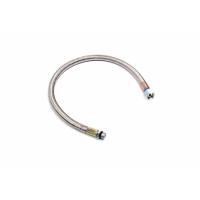 Шланг гальмівний ЗІЛ 130 (PTFE нержав. оплетка, L=650 мм, гайка М20х1,5-штуцер К1/4) ПРЕМІУМ Шланг гальмівний ЗІЛ 130 (PTFE нержав. оплетка, L=650 мм, гайка М20х1,5-штуцер К1/4) ПРЕМІУМ