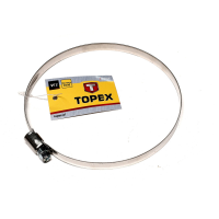 Хомут черв'ячний 110-130/9 W2(TOPEX)