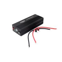 Перетворювач напруги 12V-220V/1500W/USB/мод.хвиля <ARMER>
