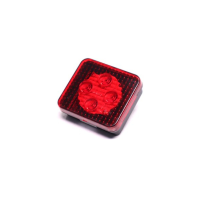 Фонарь LED задний противотуманный, 12В, 85х75х30 (Руслан-Комплект) Фонарь LED задний противотуманный, 12В, 85х75х30 (Руслан-Комплект)