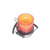 Маяк проблесковый оранжевый LED, 12/24V, магнит и 3 отверстия для крепежа под болт М5 (LITLEDA, JUBANA)