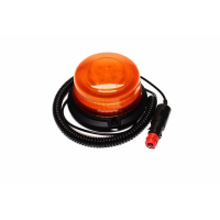 Маяк проблисковий помаранчевий LED, 12/24V (LITLEDA, JUBANA)