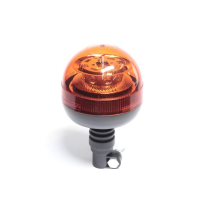 Маяк проблесковый оранжевый LED, 12/24V, 120*210mm, 1 режим (LITLEDA, JUBANA)