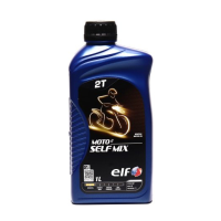 Масло моторное ELF MOTO 2T SELF MIX (Канистра 1л)