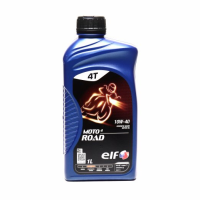 Олива моторна ELF Moto 4T Road 10W-40 (Каністра 1л) Олива моторна ELF Moto 4T Road 10W-40 (Каністра 1л)