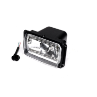 Фара КАМАЗ, МАЗ LED (нов.обр.) 24В, прямоугольная <ДК>