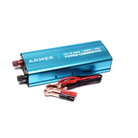 Перетворювач напруги 12V-220V/900W/USB/мод.хвиля <ARMER> Перетворювач напруги 12V-220V/900W/USB/мод.хвиля <ARMER>