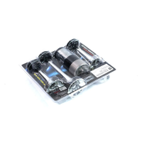 Сигнал дудка з компресором 3шт хром 153/165/215мм 12V <ДК> Сигнал дудка з компресором 3шт хром 153/165/215мм 12V <ДК>