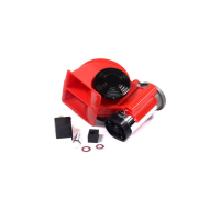 Сигнал равлик Nautilus червоний 12V <ДК>
