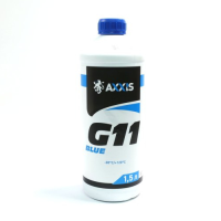 Антифриз <AXXIS> BLUE концентрат G11 (-80C) (Каністра 1,5л) Антифриз <AXXIS> BLUE концентрат G11 (-80C) (Каністра 1,5л)