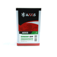 Антифриз <AXXIS> GREEN концентрат G11 (-80C) (Канистра 4л) Антифриз <AXXIS> GREEN концентрат G11 (-80C) (Канистра 4л)