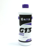 Антифриз <AXXIS> VIOLET-PURPLE концентрат G13 (-80C) (Канистра 1,5л) Антифриз <AXXIS> VIOLET-PURPLE концентрат G13 (-80C) (Канистра 1,5л)
