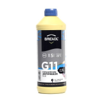 Антифриз <BREXOL> BLUE CONCENTRATE G11 (-80C) 1,5L