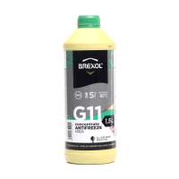 Антифриз <BREXOL> GREEN CONCENTRATE G11 (-80C) 1,5L Антифриз <BREXOL> GREEN CONCENTRATE G11 (-80C) 1,5L