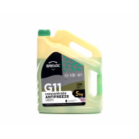 Антифриз <BREXOL> GREEN CONCENTRATE G11 (-80C) 5kg Антифриз <BREXOL> GREEN CONCENTRATE G11 (-80C) 5kg