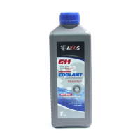 Антифриз BLUE G11 Сoolant <AXXIS> (синій) (Каністра 1кг)