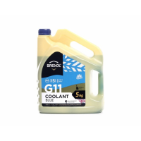 Антифриз BREXOL BLUE G11 Antifreeze (синій) 5kg