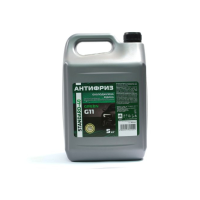 Антифриз G11 STANDARD-40 LONG LIFE зелений 5кг <ДК>