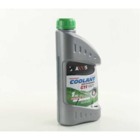 Антифриз GREEN G11 Сoolant <AXXIS>  (зеленый) (Канистра 1кг)