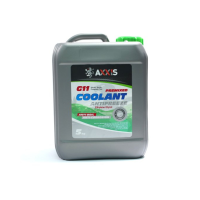 Антифриз GREEN G11 Сoolant <AXXIS> (зелений) (Каністра 5кг)