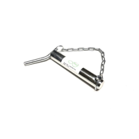 Выгнутый штифт с цепочкой-штифтом 32x175 (ТМ JUBANA) (упак. 2шт, цена за 1шт) Выгнутый штифт с цепочкой-штифтом 32x175 (ТМ JUBANA) (упак. 2шт, цена за 1шт)