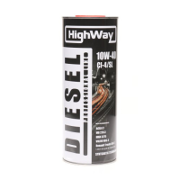Масло моторное HighWay 10W-40 CI-4/SL п/с (Канистра 1л)