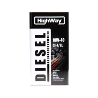 Олива моторна HighWay 10W-40 CI-4/SL п/с (Каністра 5л) Олива моторна HighWay 10W-40 CI-4/SL п/с (Каністра 5л)