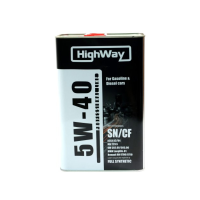 Олива моторна HighWay 5W-40 SN/CF (Каністра 4л) Олива моторна HighWay 5W-40 SN/CF (Каністра 4л)