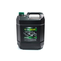 Моторное масло OIL RIGHT М10Г2к SAE 30 CC (Канистра 10л)