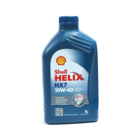 Олива моторна SHELL Helix HX7 SAE 10W-40 (Каністра 1л)