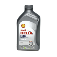 Олива моторна SHELL Helix HX8 Professional AG 5W-30 (Каністра 1л)