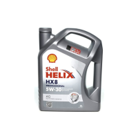 Олива моторна SHELL Helix HX8 Professional AG 5W-30 (Каністра 5л) Олива моторна SHELL Helix HX8 Professional AG 5W-30 (Каністра 5л)