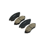 Колодка гальм. CHEVROLET AVEO передн. (вир-во PARTS-MALL)