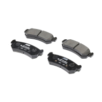 Колодка тормозная CHEVROLET LACETTI -07 задн. (произв-во Jurid)