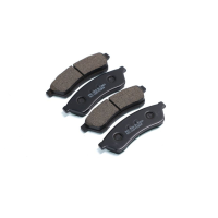 Колодка гальм. диск. DAEWOO TOSCA(V250) (вир-во PARTS-MALL)